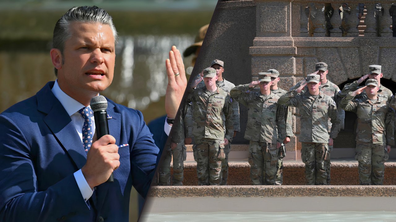 "The Sound of Ingrates": Hegseth Credits Trump for DC Crime Drop, Blasts Anti-Guard Protesters