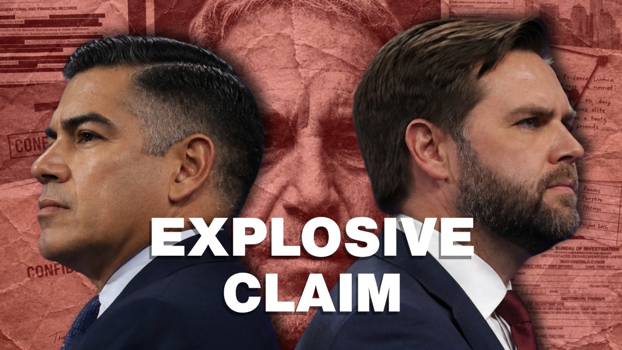 "Vice President is involved in the cover up” - Rep. Robert Garcia’s Big Claims on Epstein Files