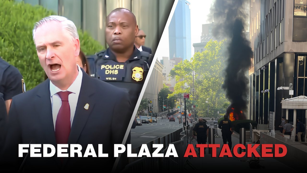 FBI: NYC Federal Building A*tack Suspect Was 'Anti-American, Anti-Government Extremist’