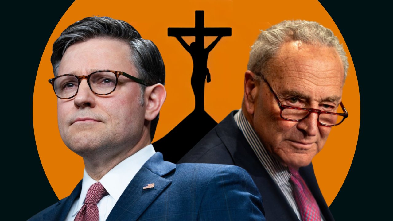 "Democrats wouldn’t Trust Jesus” — Mike Johnson Launches Blistering Attack on Democrats