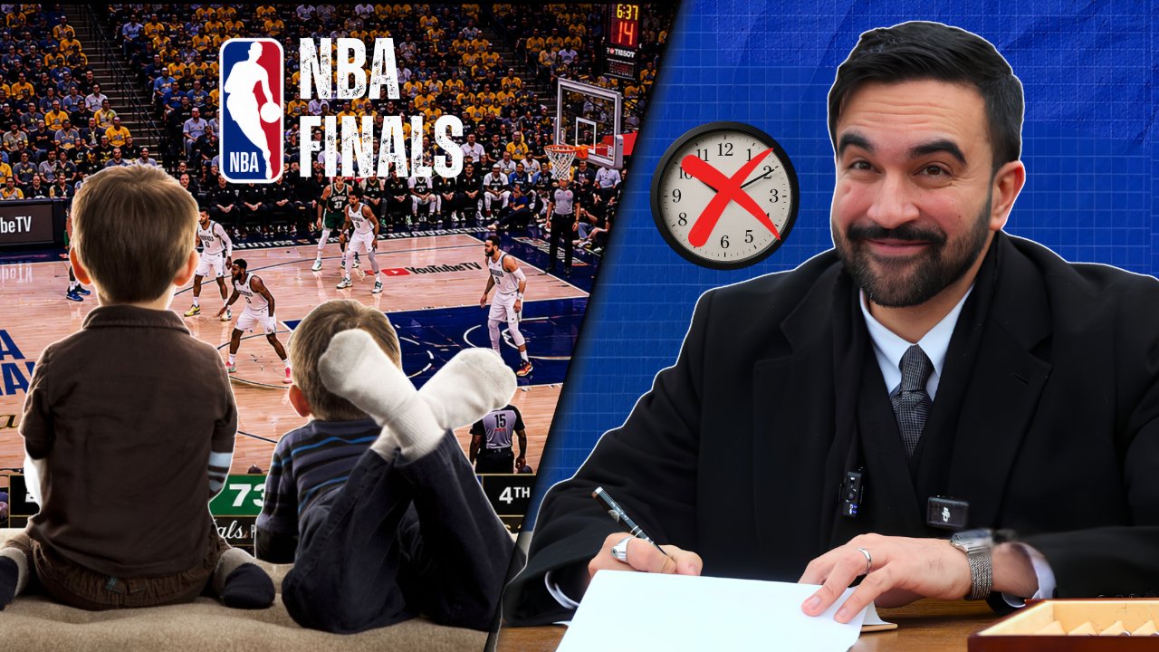 Bedtimes Banned! NYC Mayor Zohran Mamdani Issues Wild NBA Finals Order