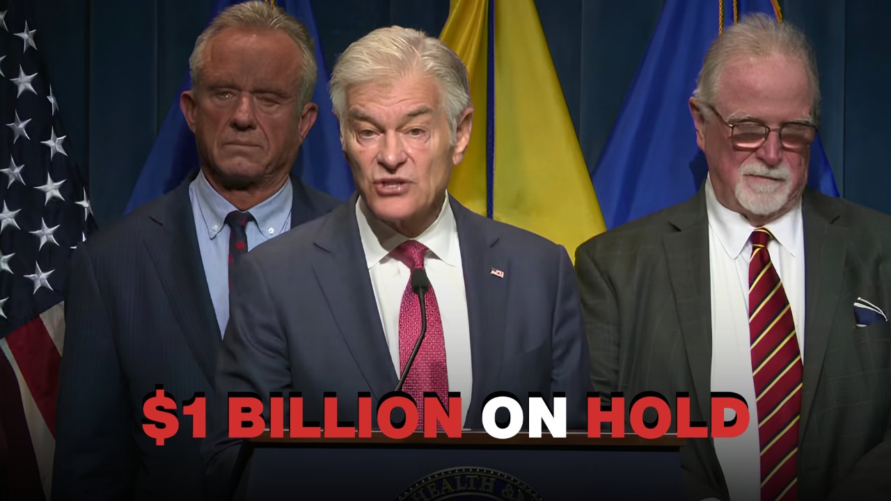 Dr. Oz Freezes $1B in Medicaid Funds Over Fraud Concerns