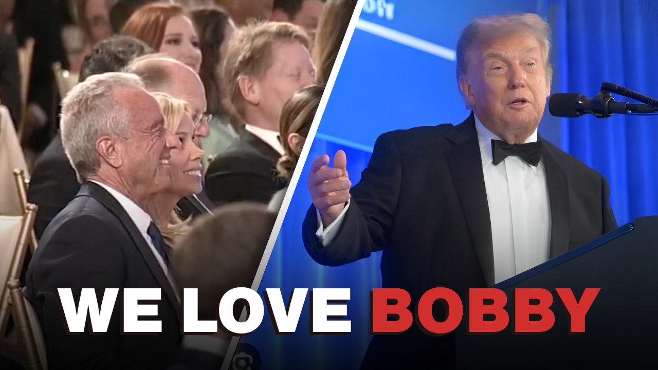 Trump Roasts RFK Jr. With Roadkill Joke at WH Correspondents' Dinner