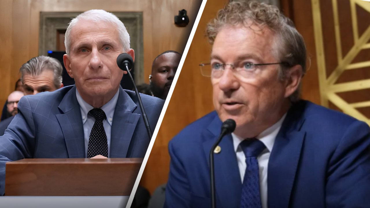 "Security, Remove Him!" - Rand Paul Has Dr. Fauci’s Lawyer Escorted Out of Senate Hearing