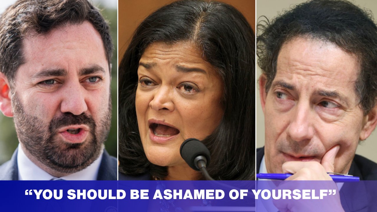 ‘YOU'RE A DISGRACE!’- Lawler EXPLODES at Raskin as House Hearing Descends Into Chaos