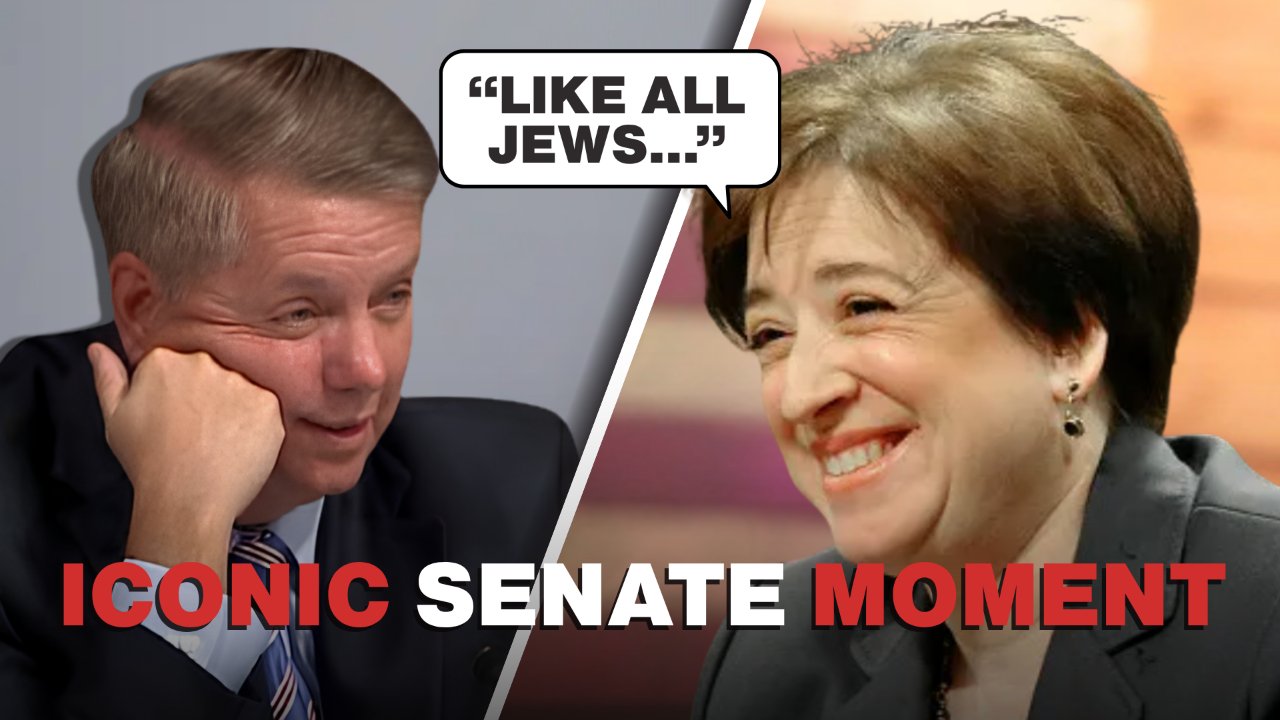WATCH: Lindsey Graham and Elena Kagan’s Viral 2010 Christmas Day Exchange Resurfaces