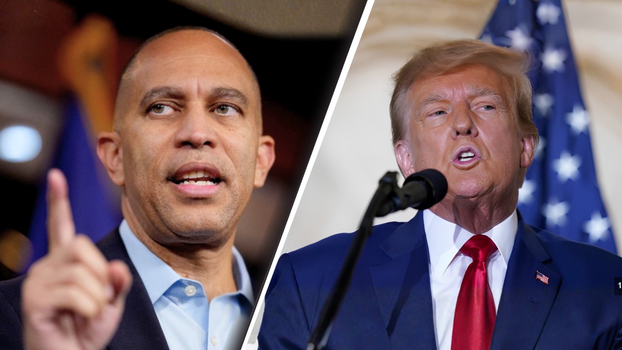 Hakeem Jeffries: 'Every Rational Person Knows Trump Lost in 2020'