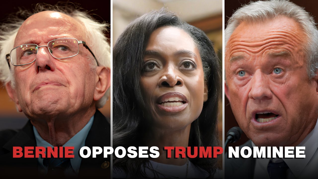Bernie Sanders: RFK Jr. 'Will Not Tolerate Dissent’; Vote ‘No’ Against Dr. Schwarz’
