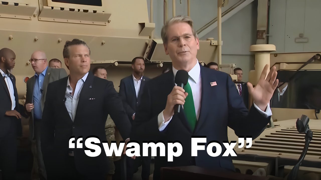 Scott Bessent Reveals His Secret Service Code Name