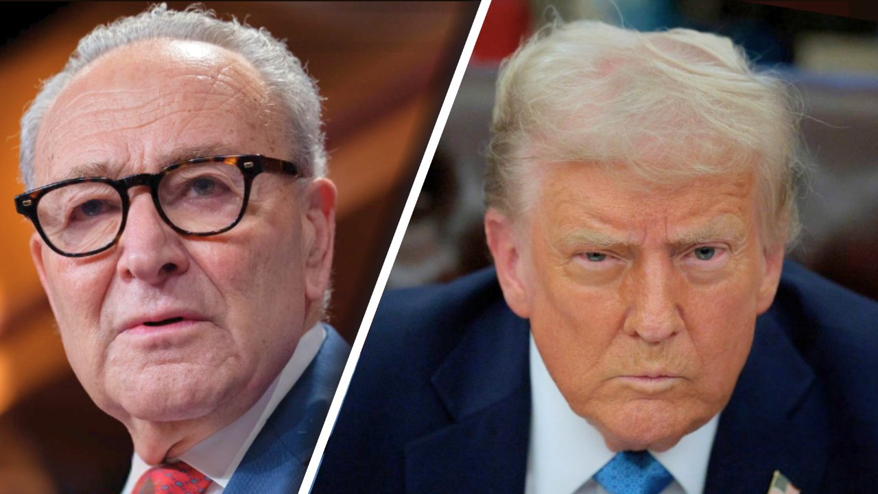 Schumer Pushes Sweeping Trump Anti-Corruption Bill