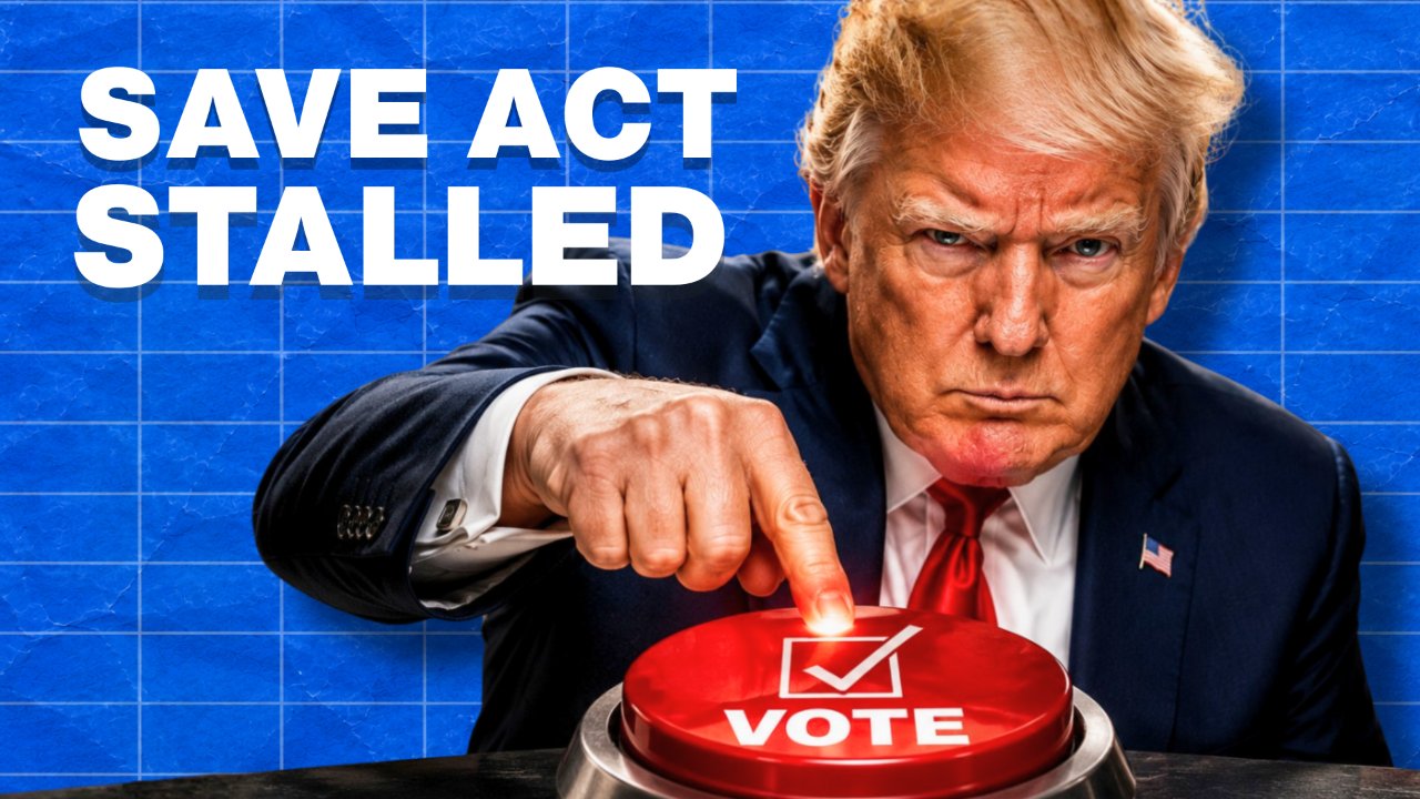 John Thune Reveals Why Trump's SAVE Act Failed in the Senate