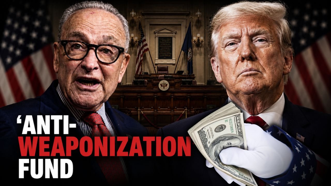 Who Was About to Get Paid From Trump’s $1.8B Fund?