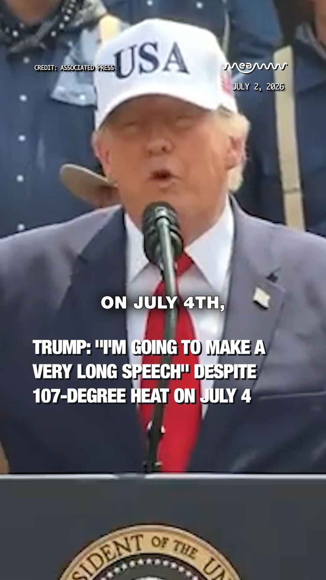 "I CAN DO ANYTHING!" Defiant Trump Rejects Weather Forecasts Ahead of Massive July 4th Address!