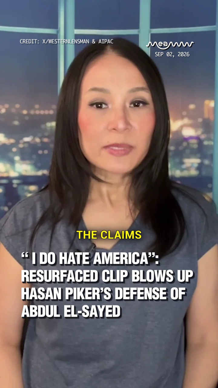 “I Do Hate America”: Resurfaced Clip Blows Up Hasan Piker’s Defense of Abdul El-Sayed