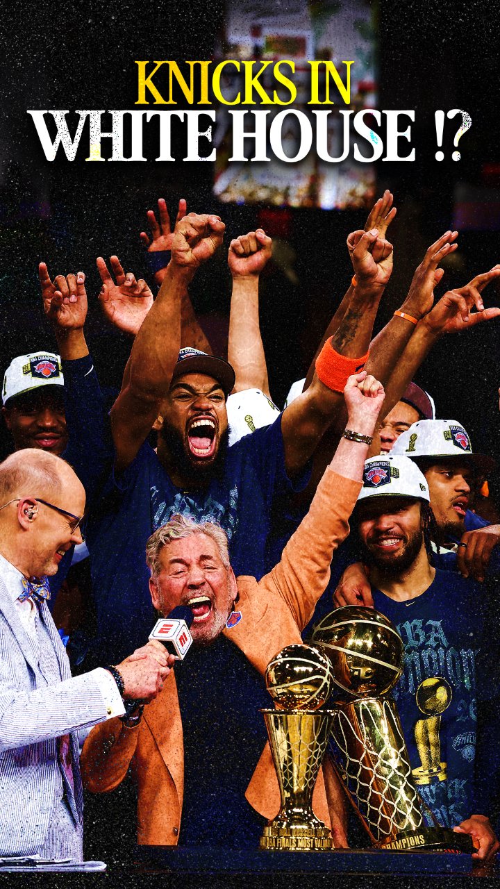 Knicks Said "YES" to President Trump