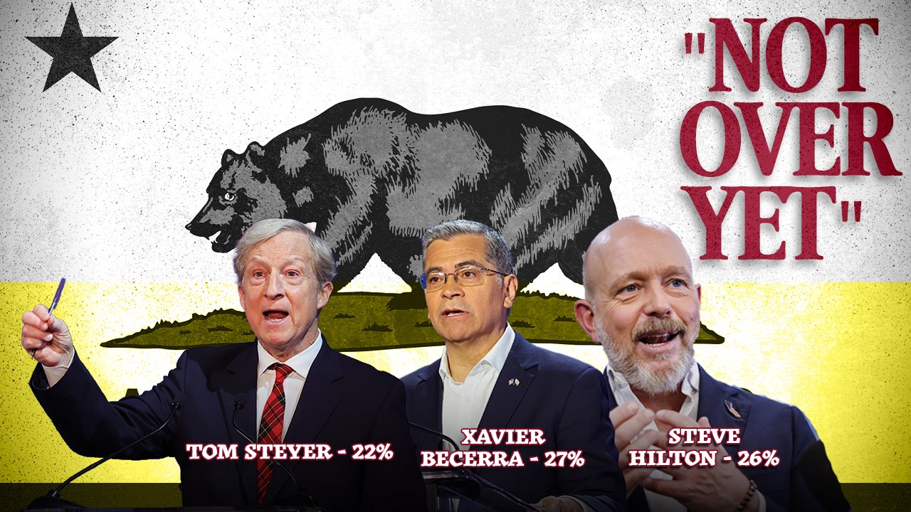 WATCH: Trump's Candidate Just Shocked California