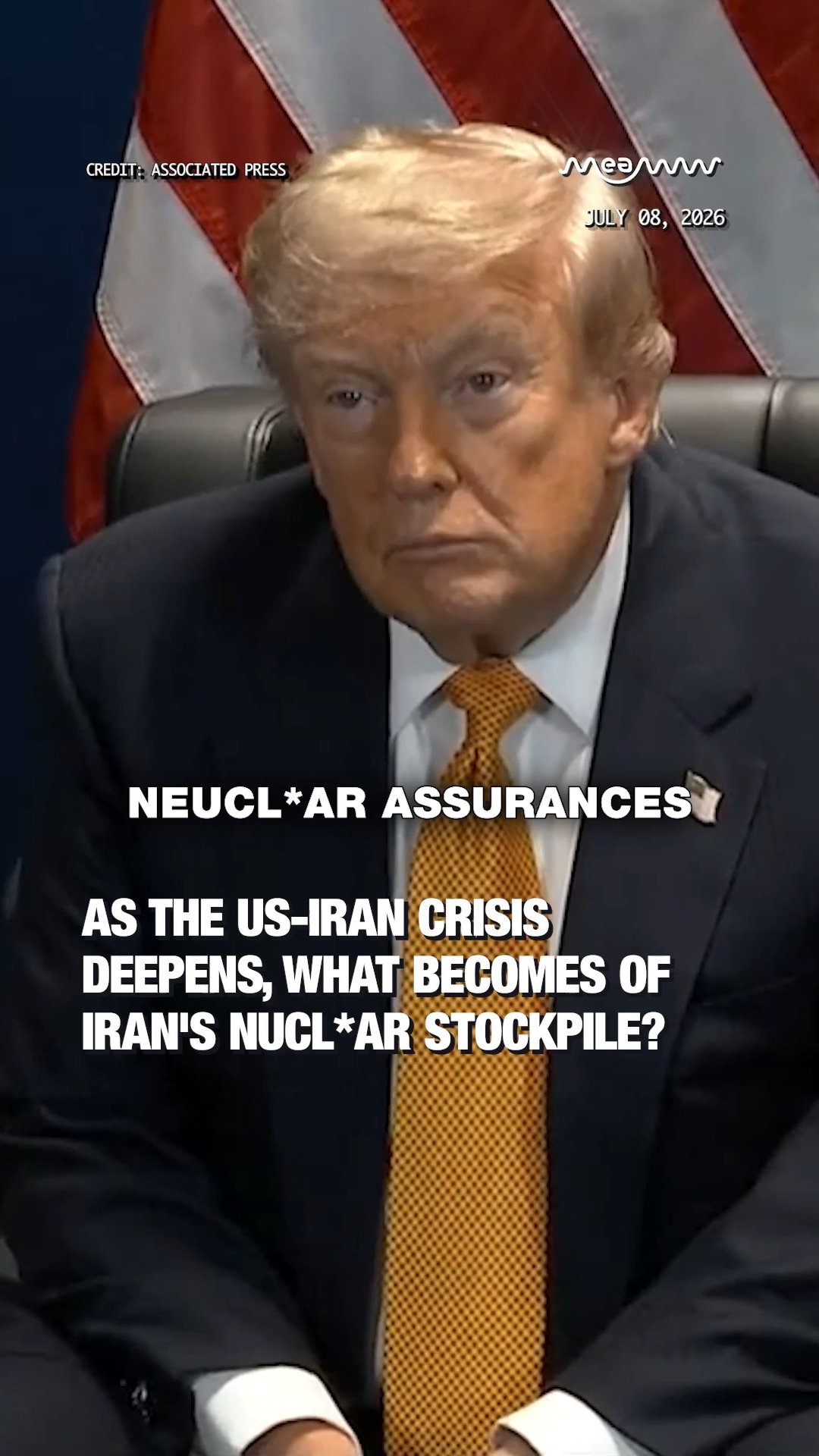 "ONLY WE CAN DIG IT UP!" Trump Dismisses Iran Nuclear Threat at Ankara Summit!