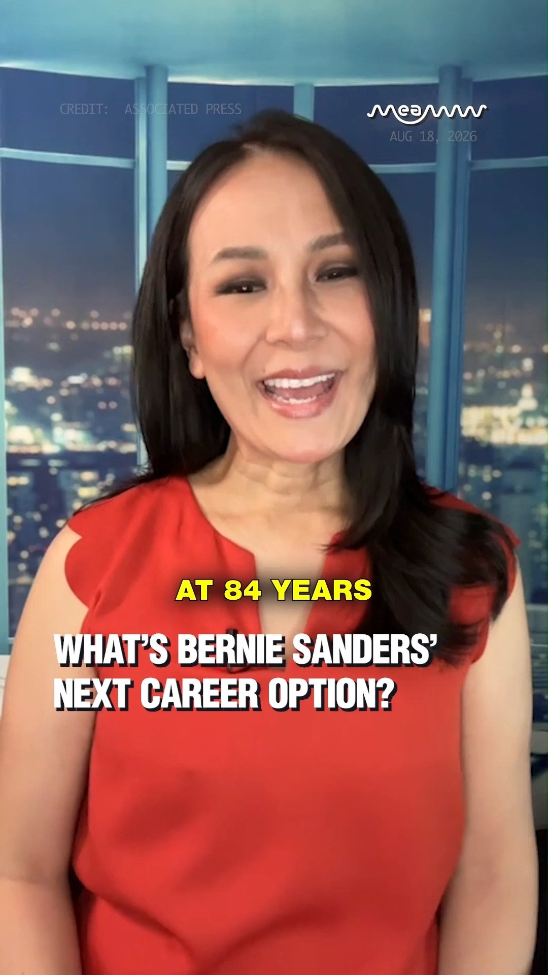 What’s Bernie Sanders’ Next Career Option?