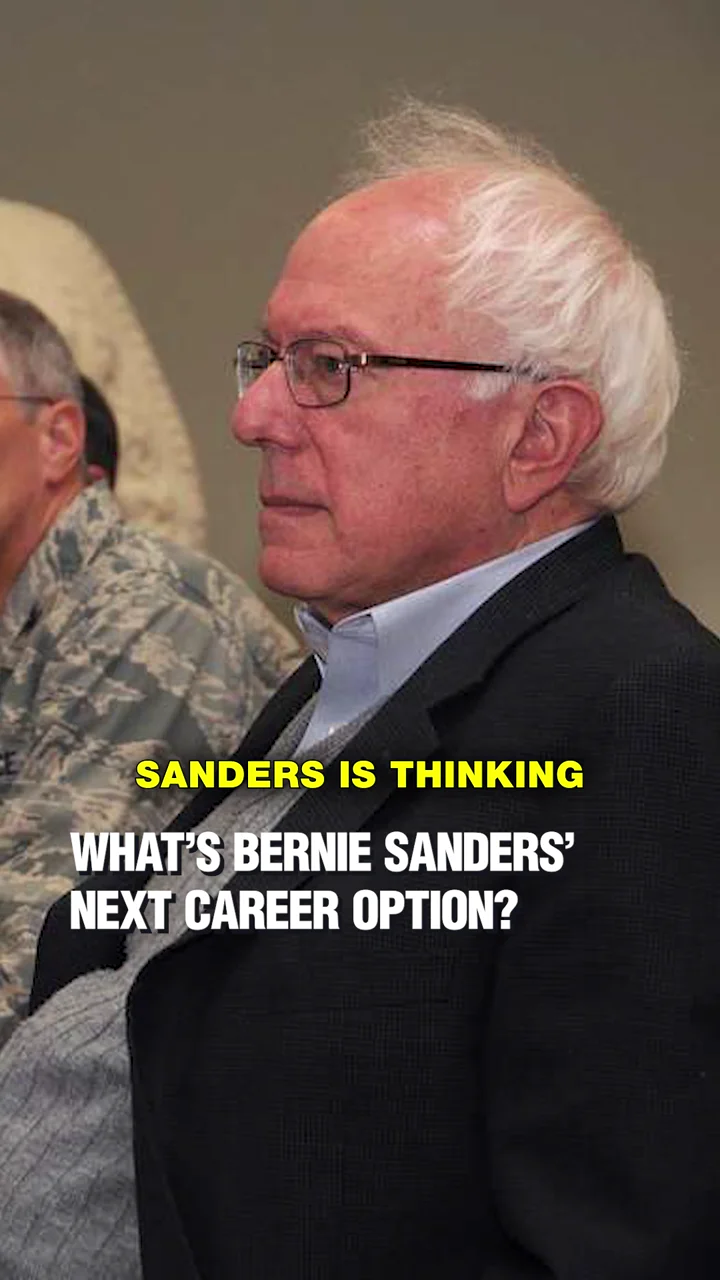 What’s Bernie Sanders’ Next Career Option?