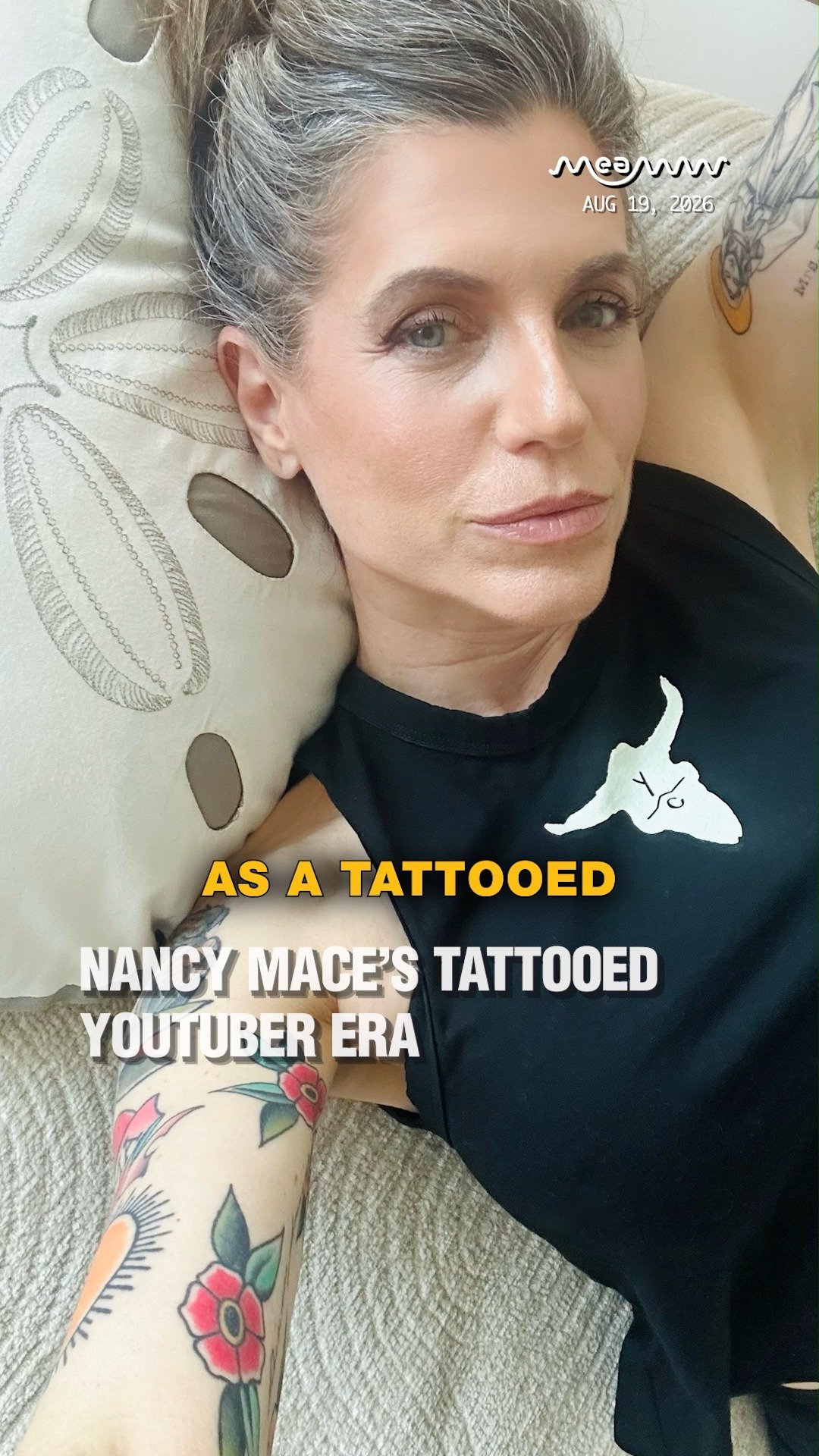 Nancy Mace’s Tattooed YouTuber Era.