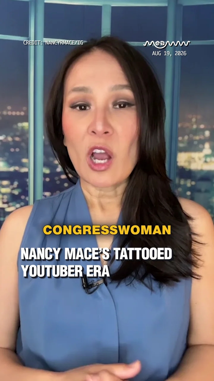 Nancy Mace’s Tattooed YouTuber Era.