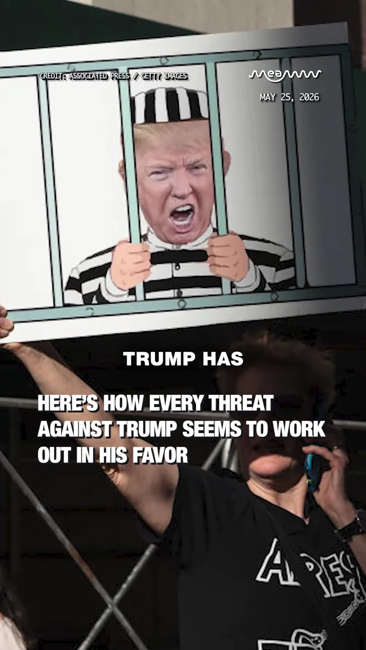 Here’s How Every Threat Against Trump Seems to Work Out in His Favor
