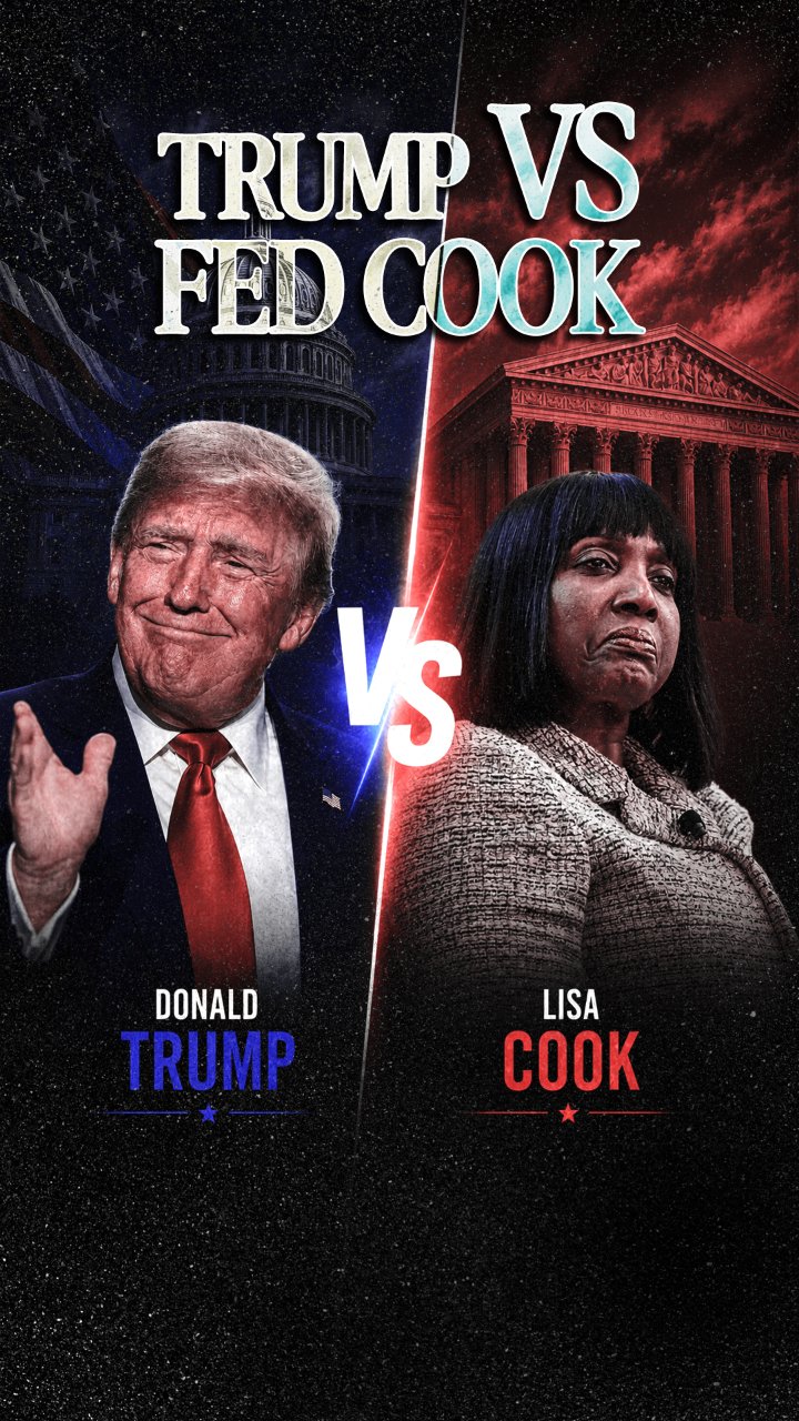 SC Rules Trump Can't Fire Fed's Lisa Cook For Now