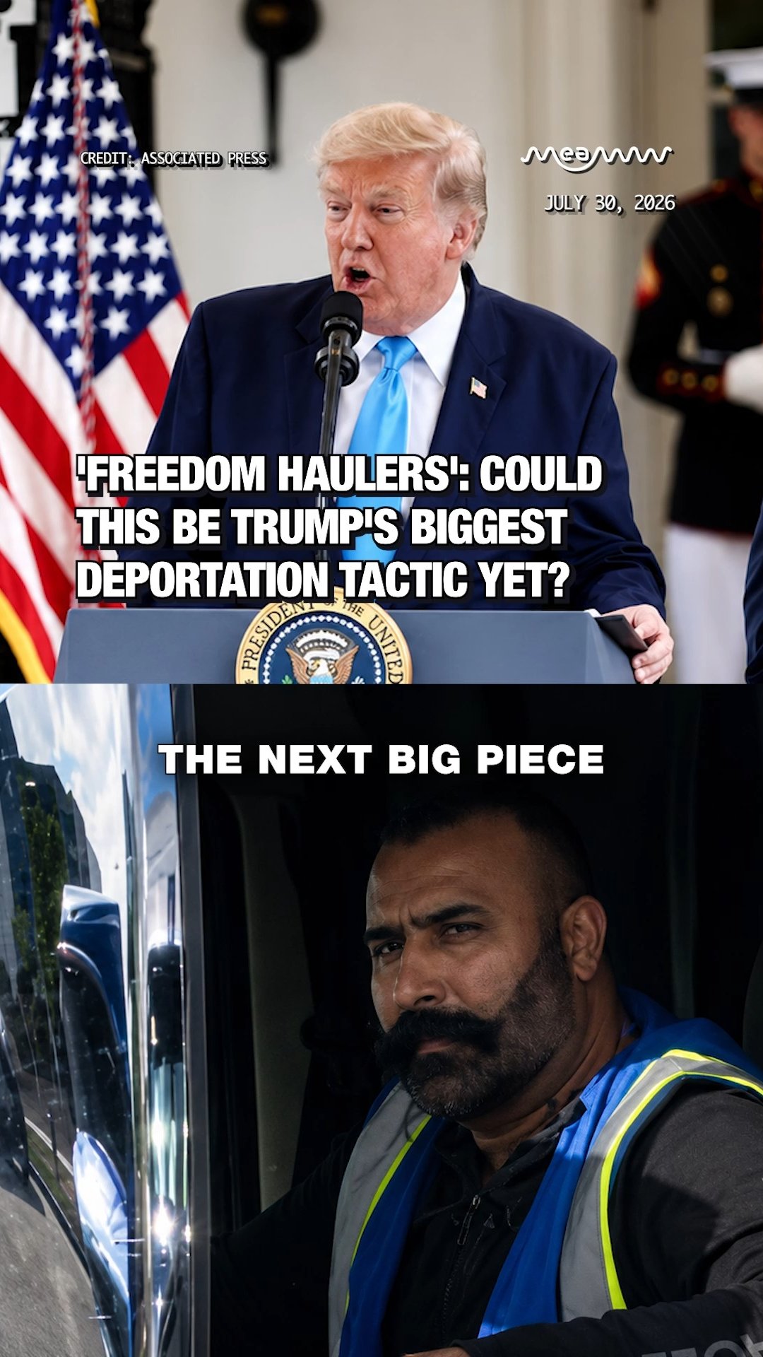 'Freedom Haulers': Could This Be Trump's Biggest Deportation Tactic Yet?