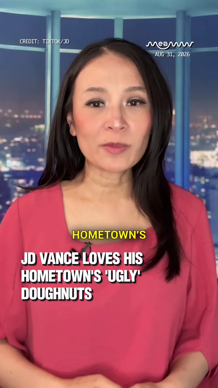 JD Vance loves his hometown's 'Ugly' Doughnuts
