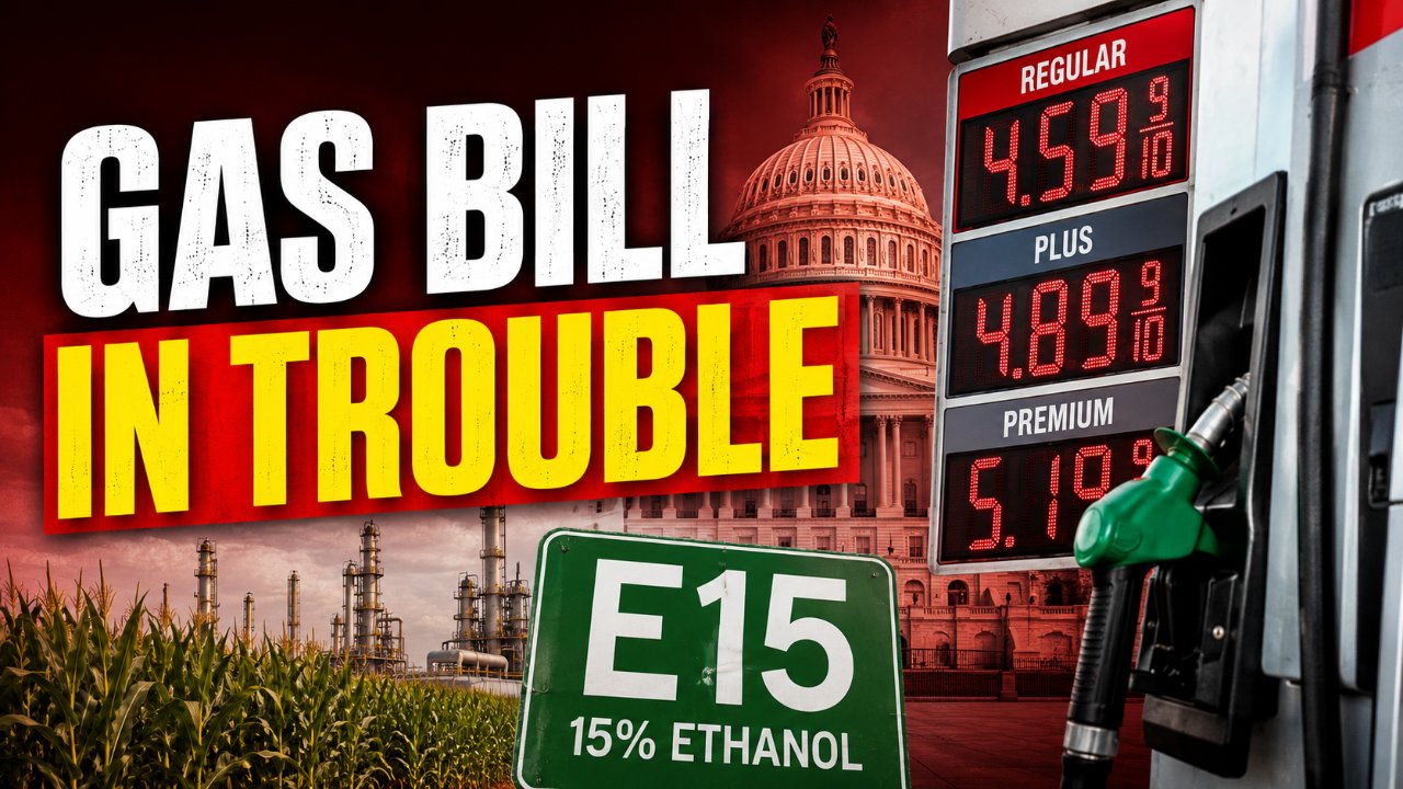 Why Is ‘E15 Gasoline’ Expansion Bill Facing Resistance in Senate?