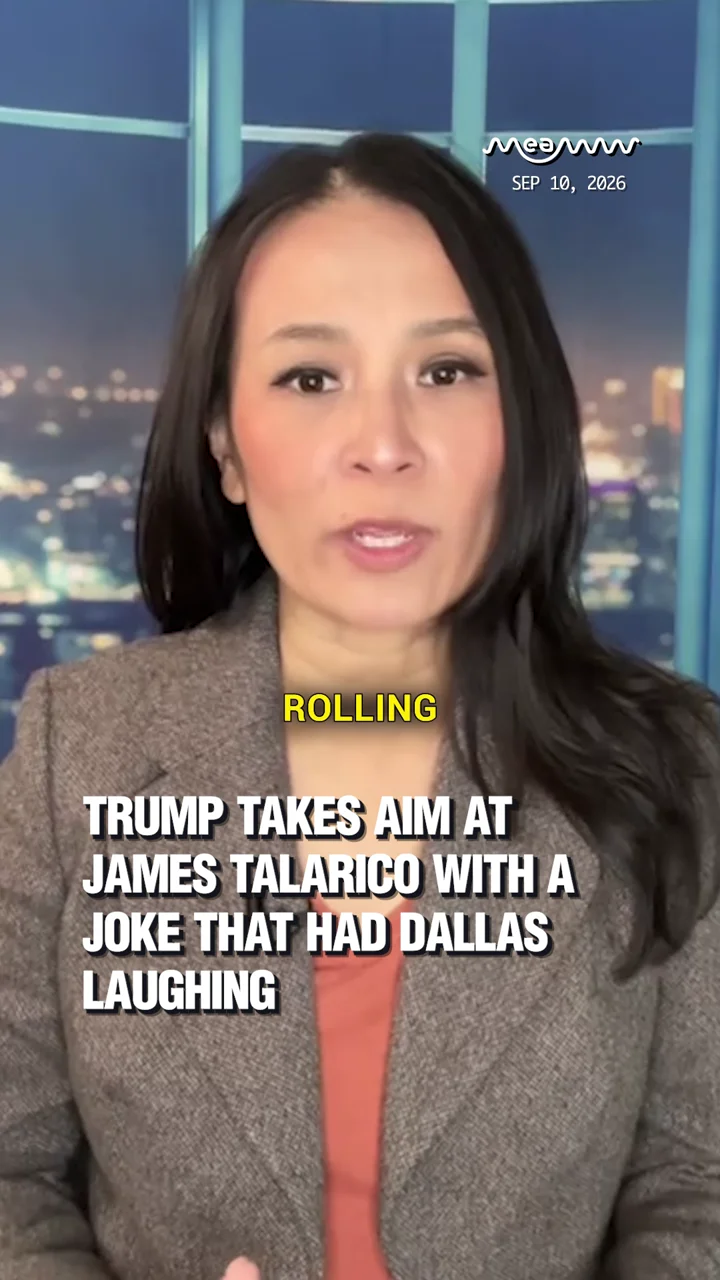 Trump Takes Aim At James Talarico With A Joke That Had Dallas Laughing.