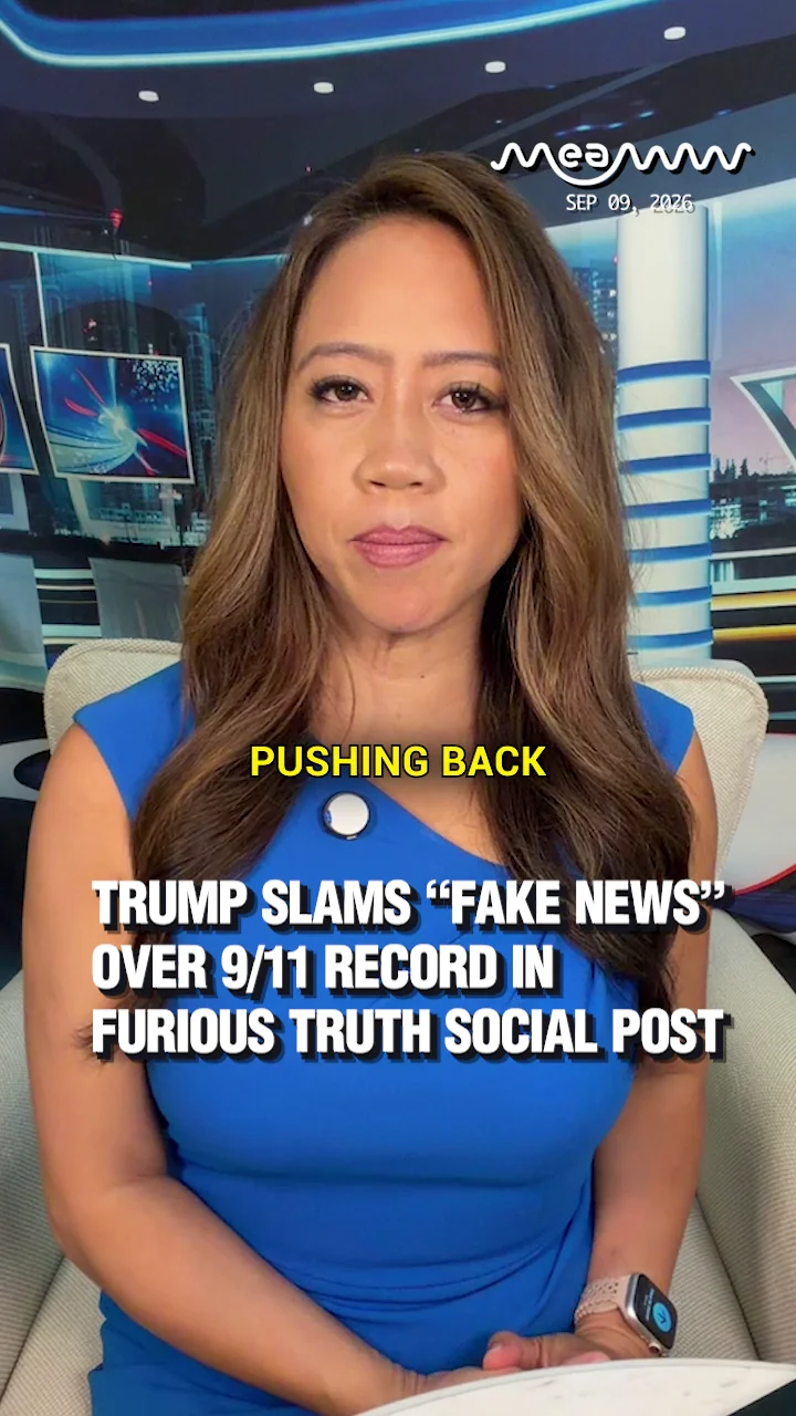 Trump Slams “Fake News” Over 9/11 Record in Furious Truth Social Post