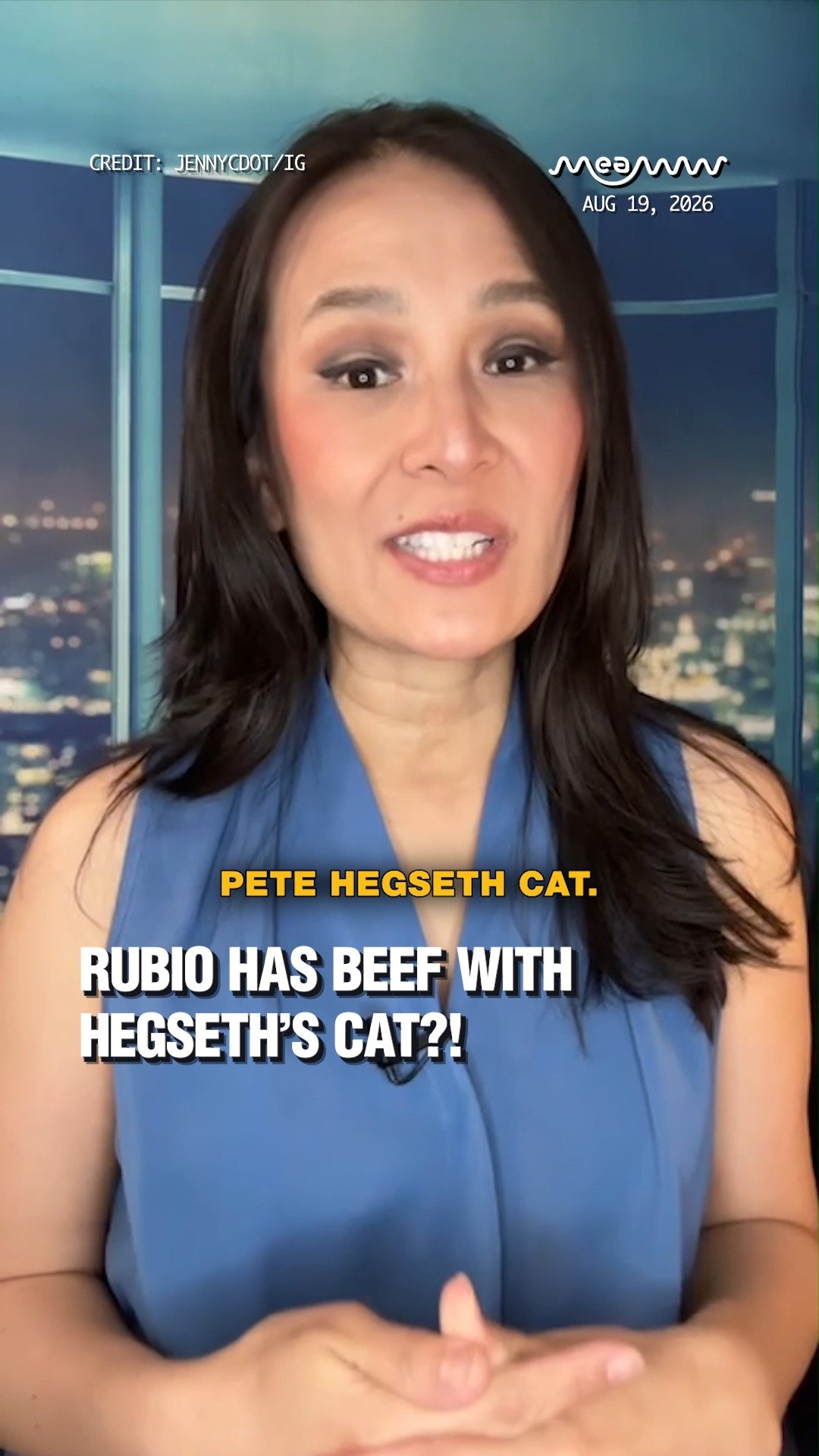 Rubio Has Beef With Hegseth’s Cat?!