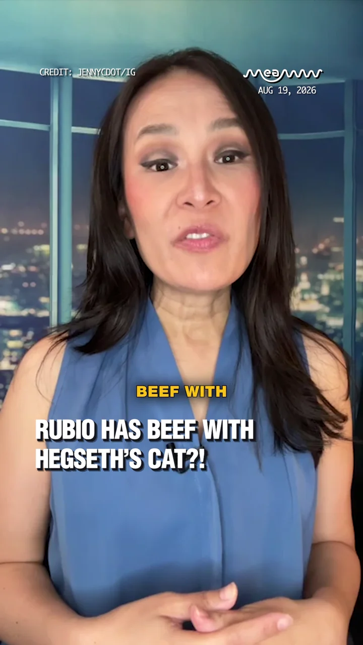 Rubio Has Beef With Hegseth’s Cat?!