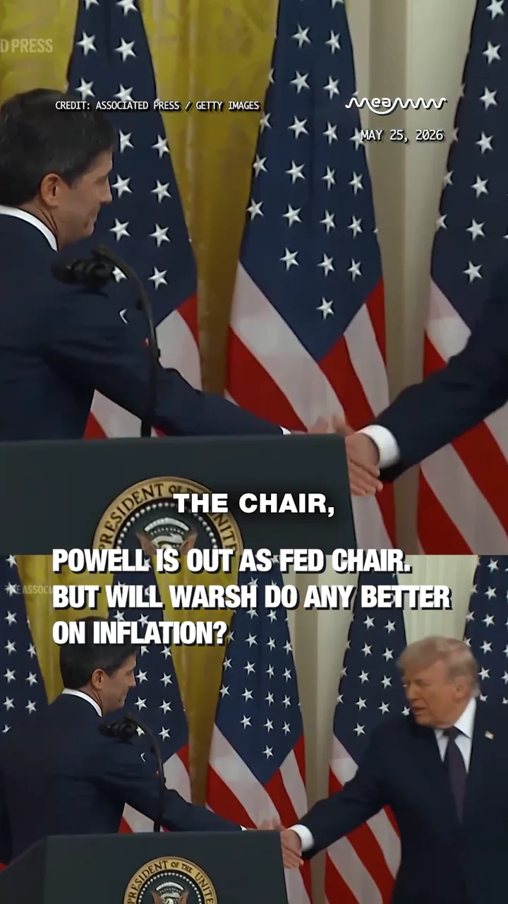Powell is out as Fed chair. But will Warsh do any better on inflation?