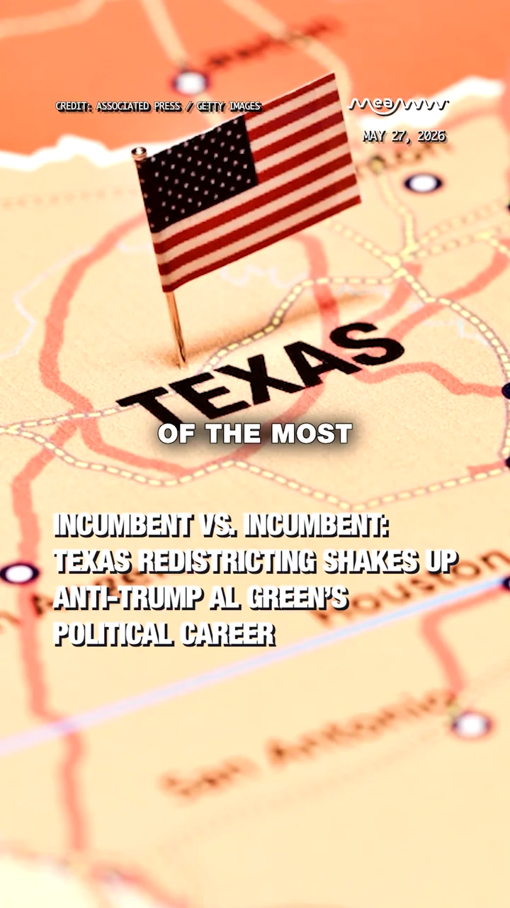 Incumbent vs. Incumbent: Texas Redistricting Shakes Up Anti-Trump Al Green’s Political Career