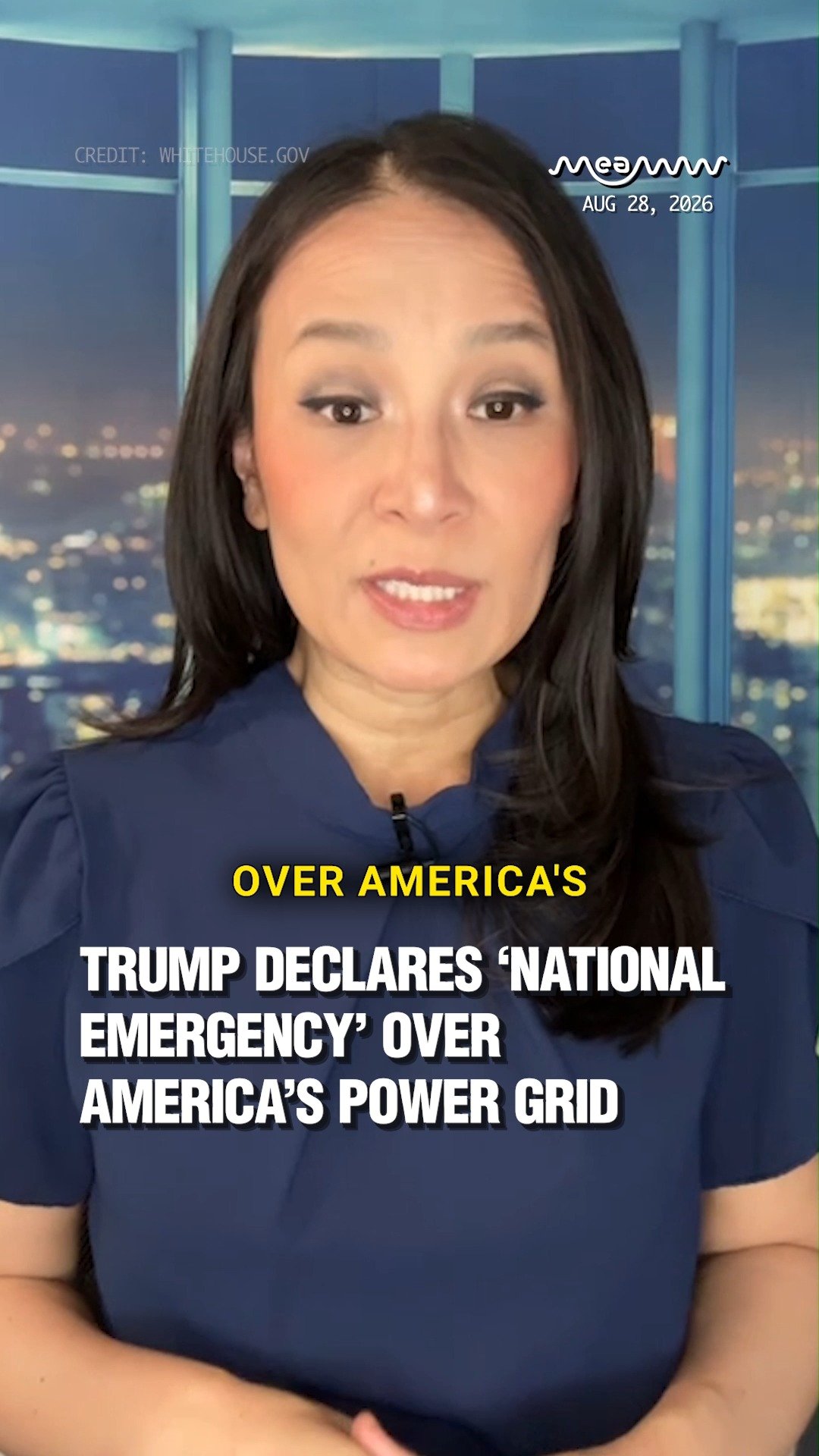 Trump declares ‘National Emergency’ over America’s power grid