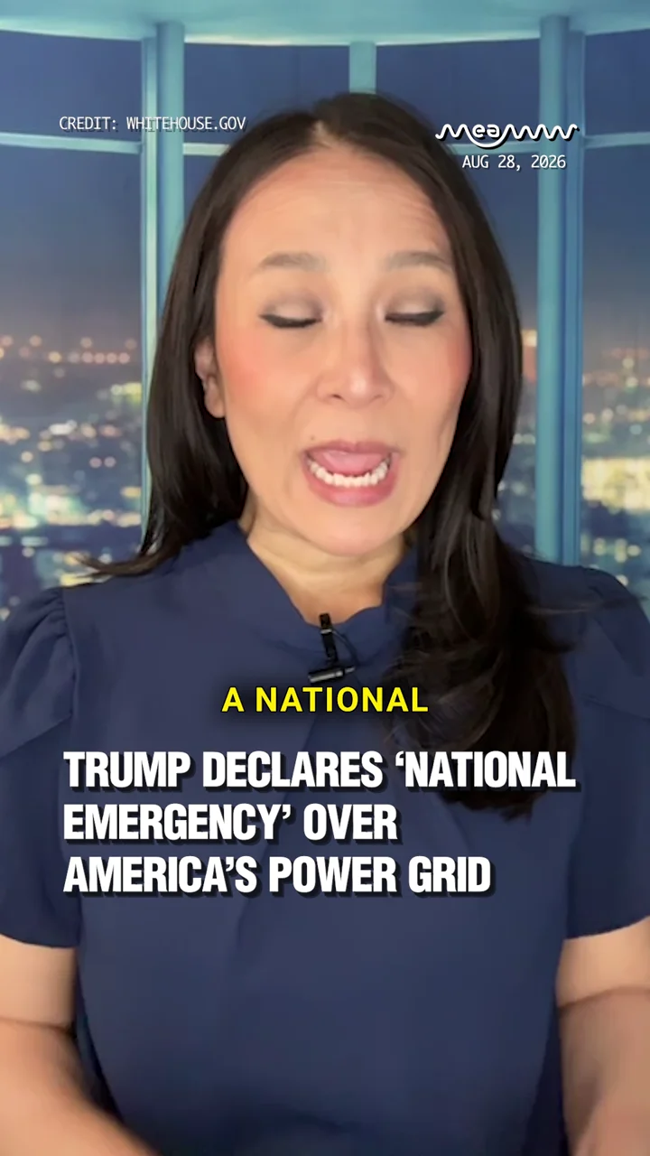 Trump declares ‘National Emergency’ over America’s power grid