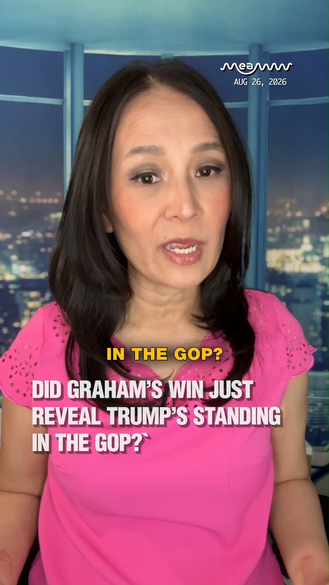 Did Graham’s Win Just Reveal Trump’s Standing in the GOP?