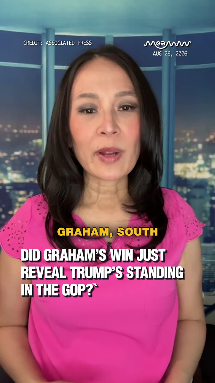 Did Graham’s Win Just Reveal Trump’s Standing in the GOP?
