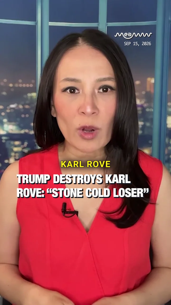Trump destroys Karl Rove: “stone cold loser”