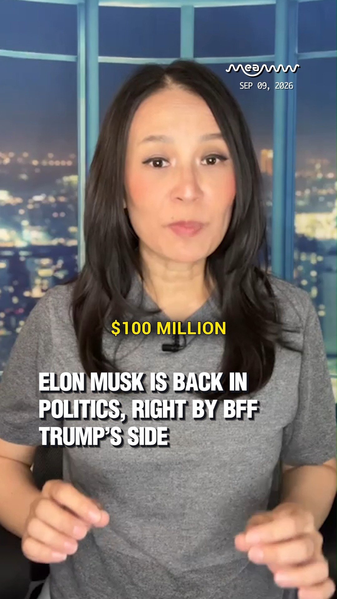 Elon Musk Is Back In Politics, Right By BFF Trump’s Side