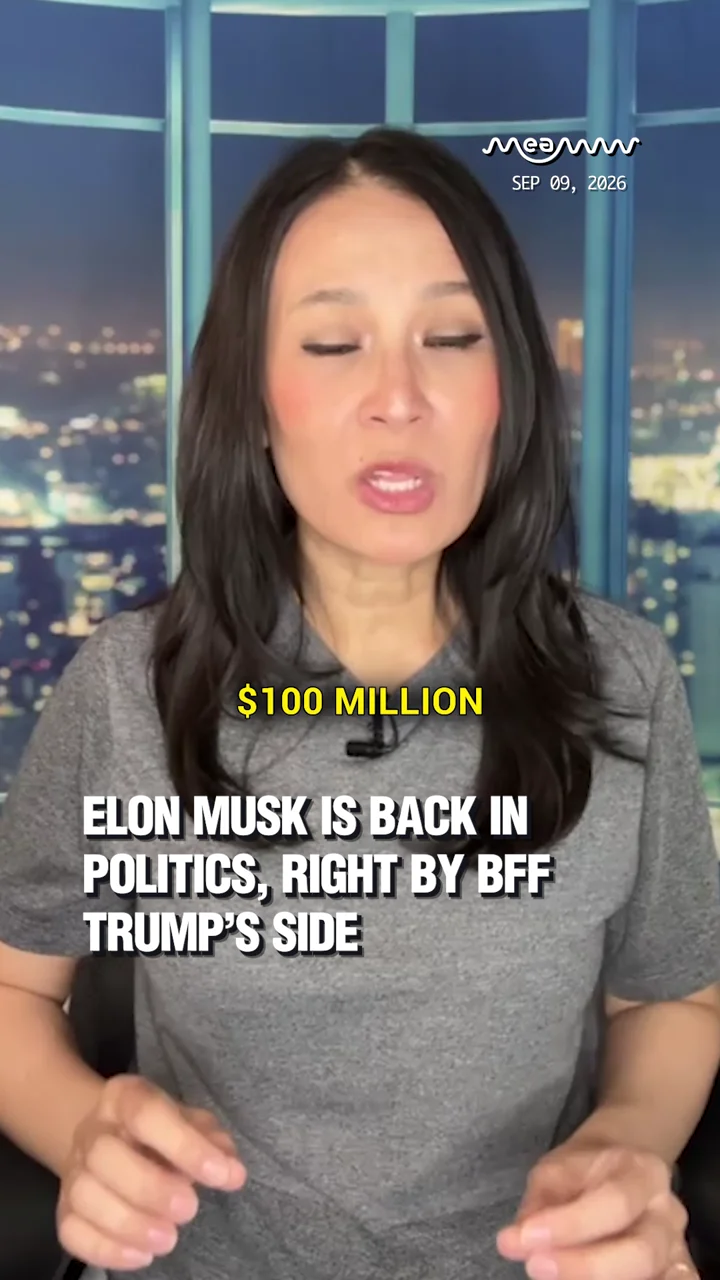 Elon Musk Is Back In Politics, Right By BFF Trump’s Side