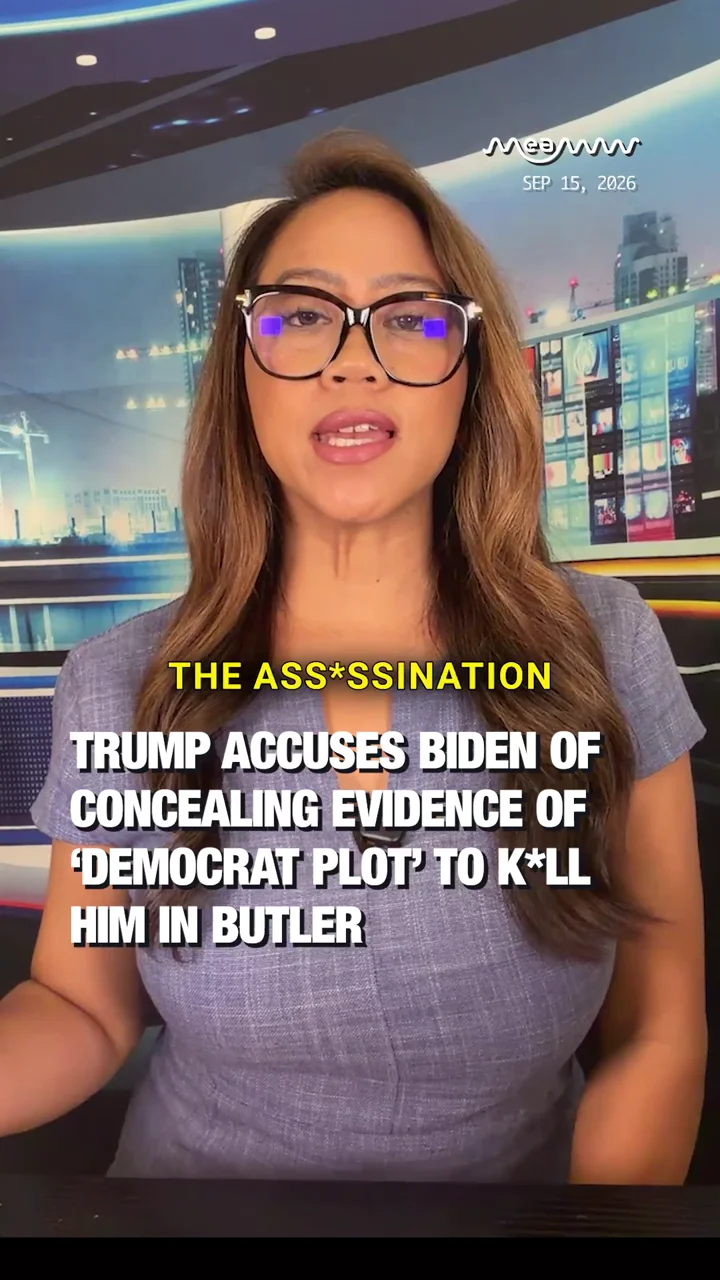 Trump Accuses Biden of Concealing Evidence of ‘Democrat Plot’ to K*ll Him in Butler.