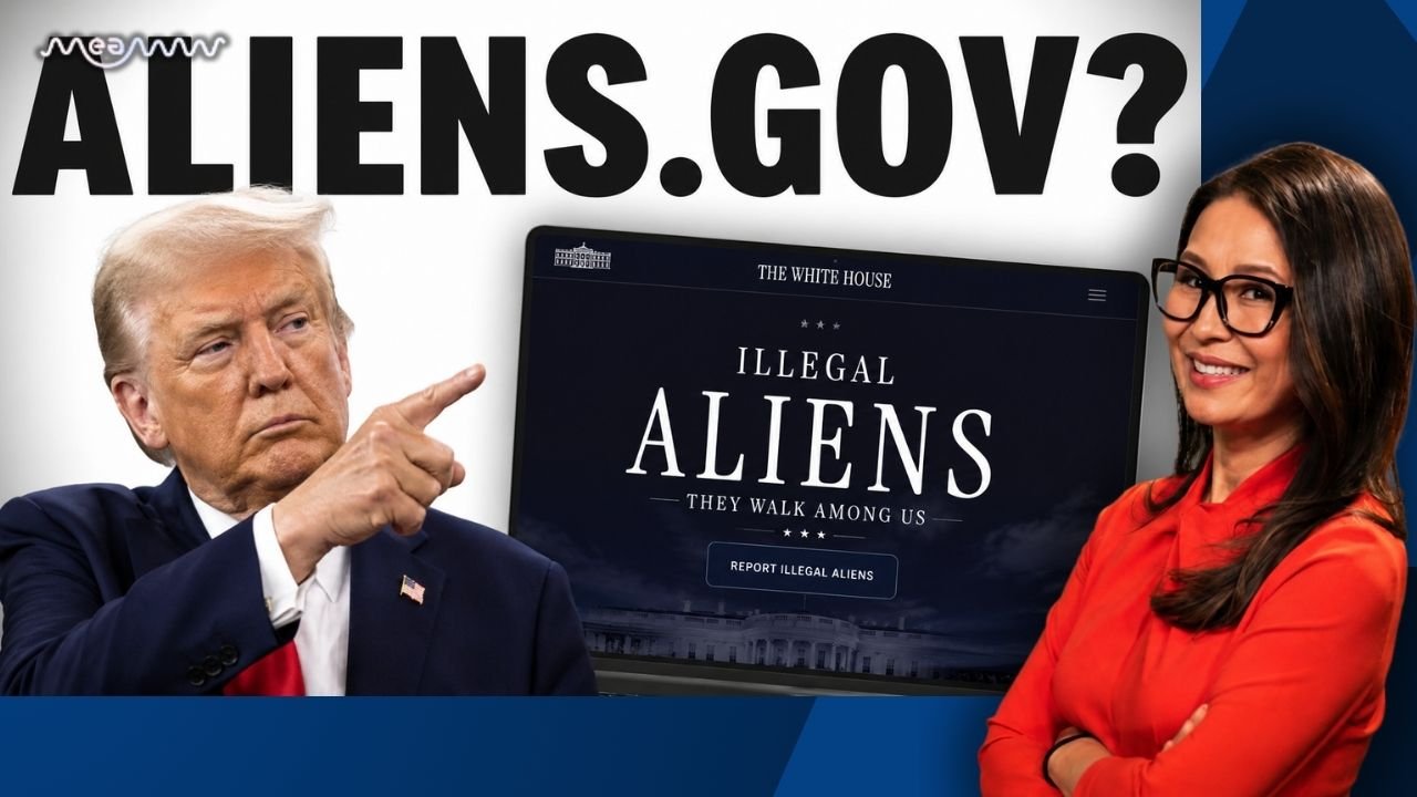 Did the White House Just Launch an “Aliens” Website?