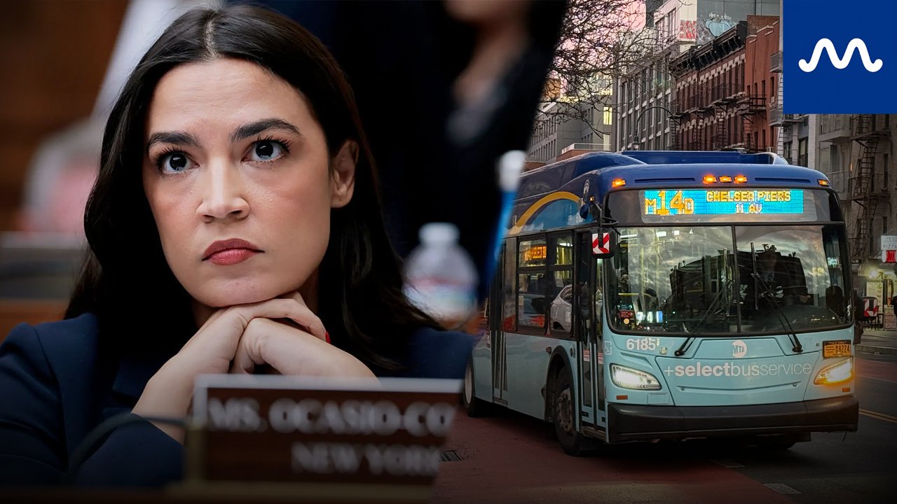 AOC BLASTS GOP-Backed Bill Over NYC Bus Rules: “I Won’t Allow This”