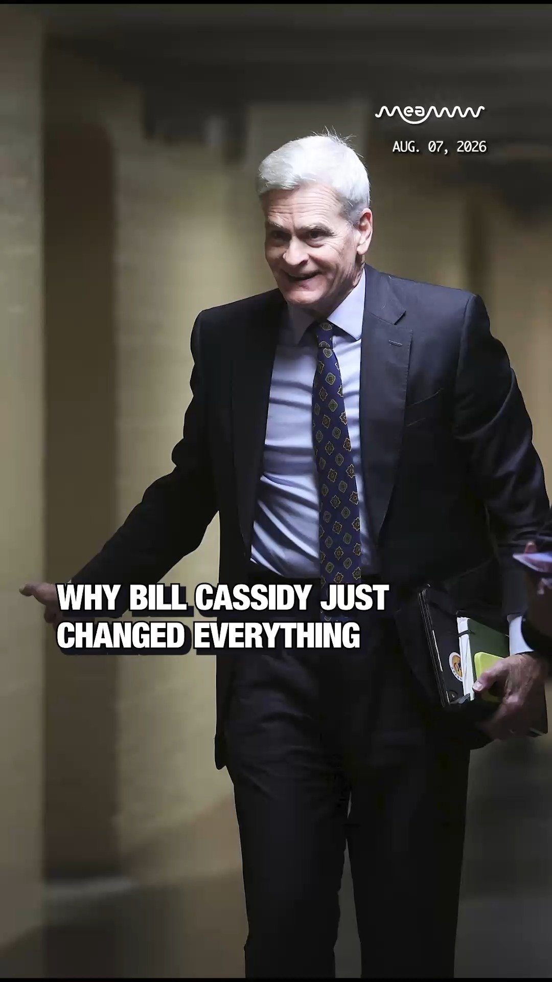 Why Bill Cassidy Just Changed Everything