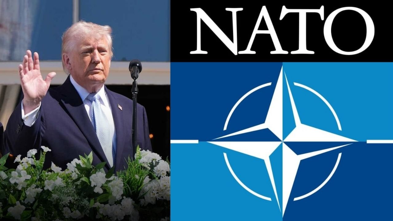 WATCH: Reporter Asks Trump If This Was His Last NATO Summit or anything other clickbait