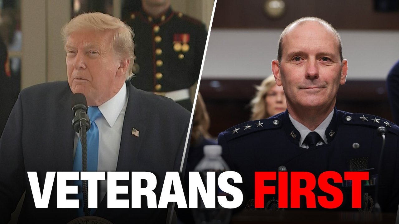 Trump Unveils 'Freedom Haulers' Plan to Put Veterans Behind the Wheel