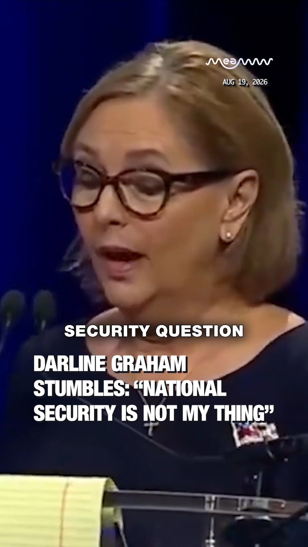 Darline Graham: “National Security Is Not My Thing”